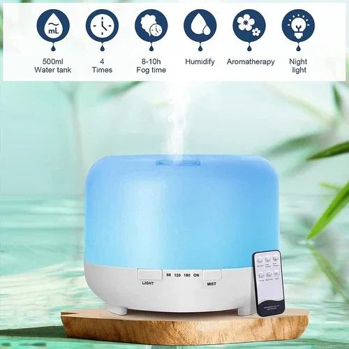 500ml Essential Oil Diffuser image 2