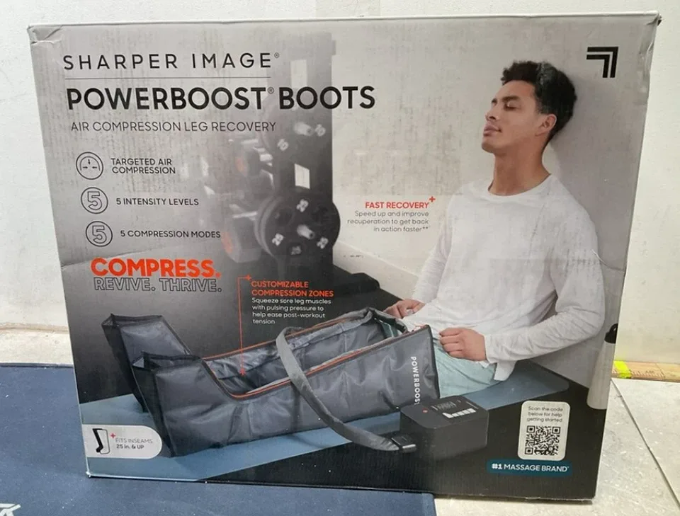 Air Compression Recovery Boots