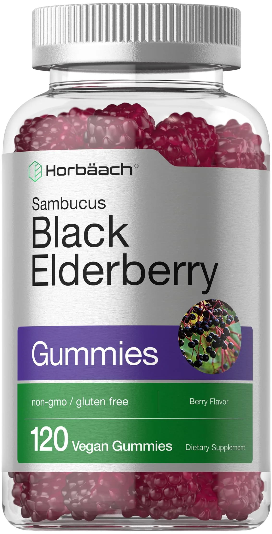Black Elderberry Gummies