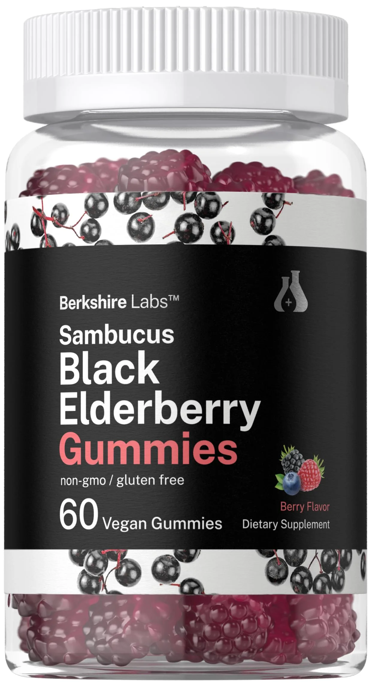 Black Elderberry Gummies image 2