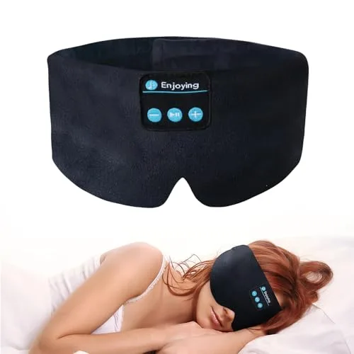Bluetooth Sleep Mask Headphones image 2