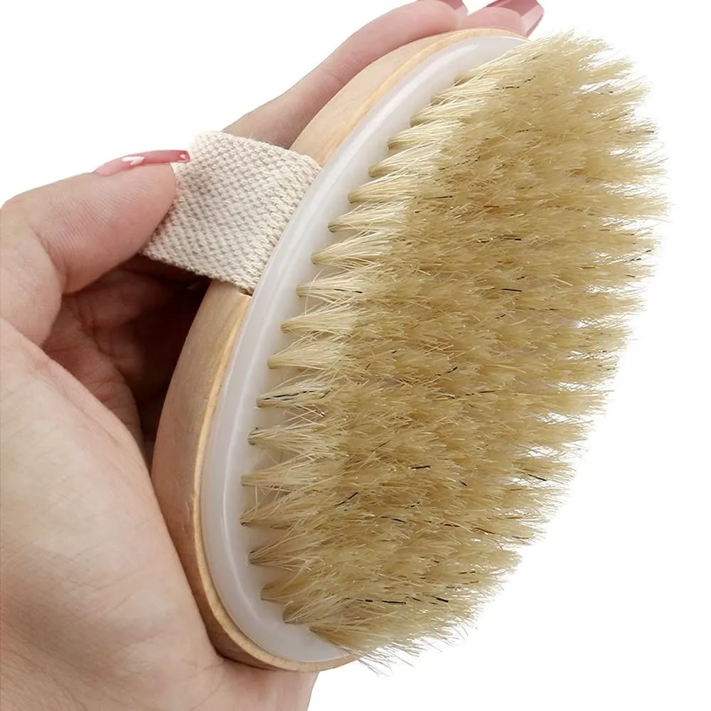Dry Brush Body Exfoliator