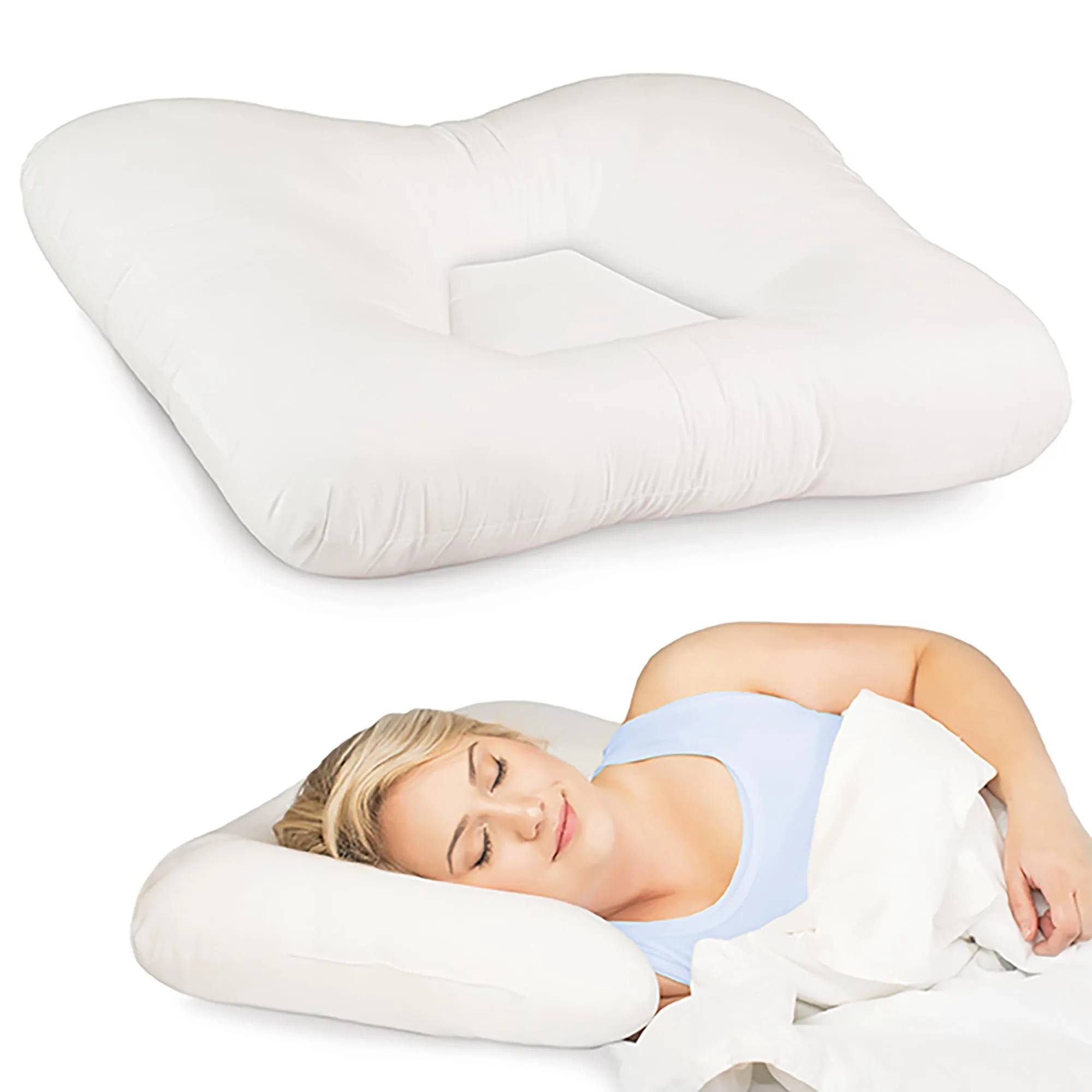 Ergonomic Cervical Pillow