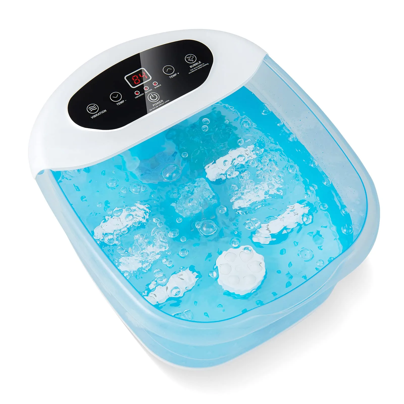Foot Spa with Heat and Bubbles