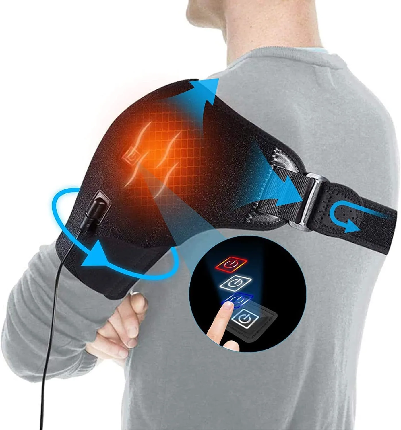 Heated Shoulder Wrap