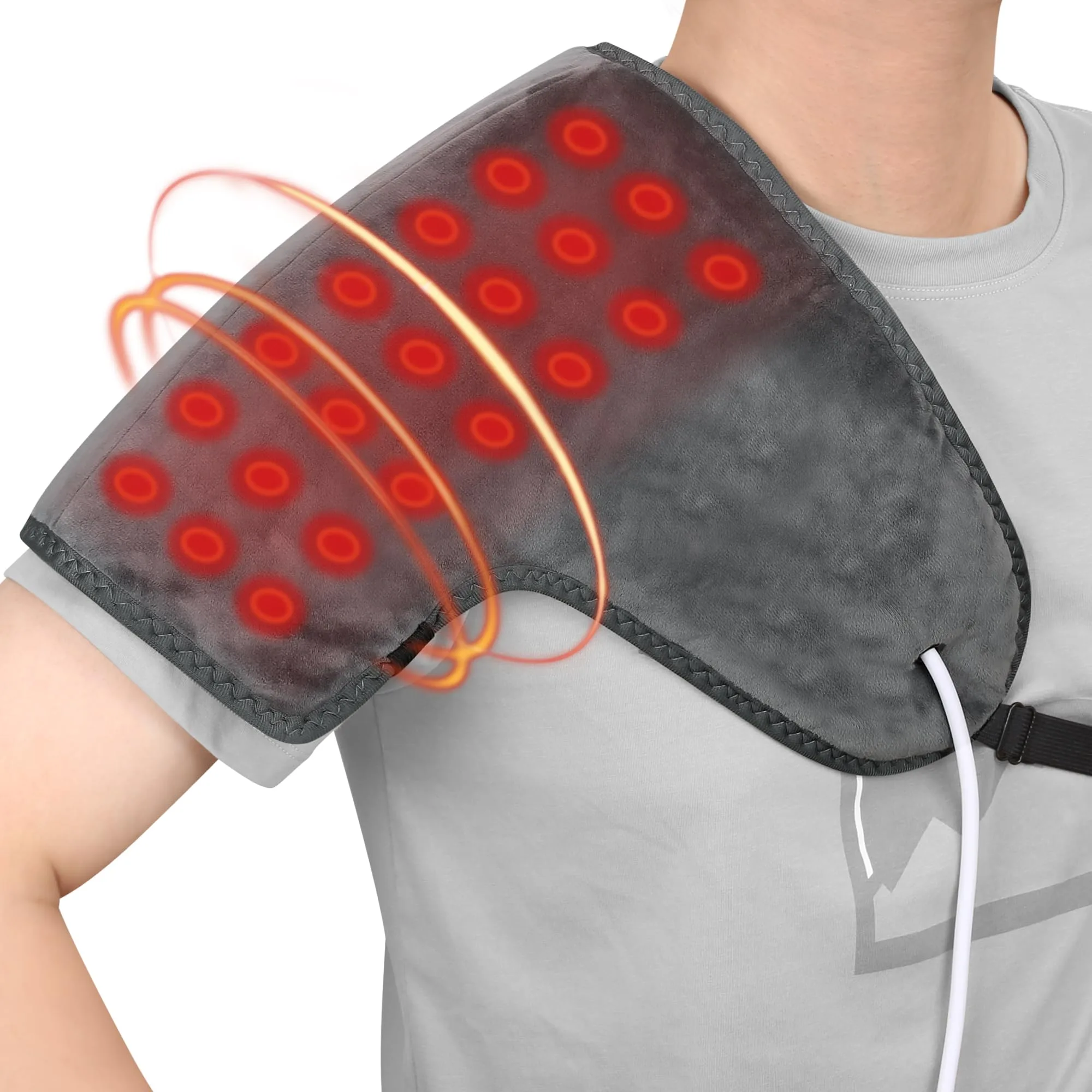 Heated Shoulder Wrap image 3
