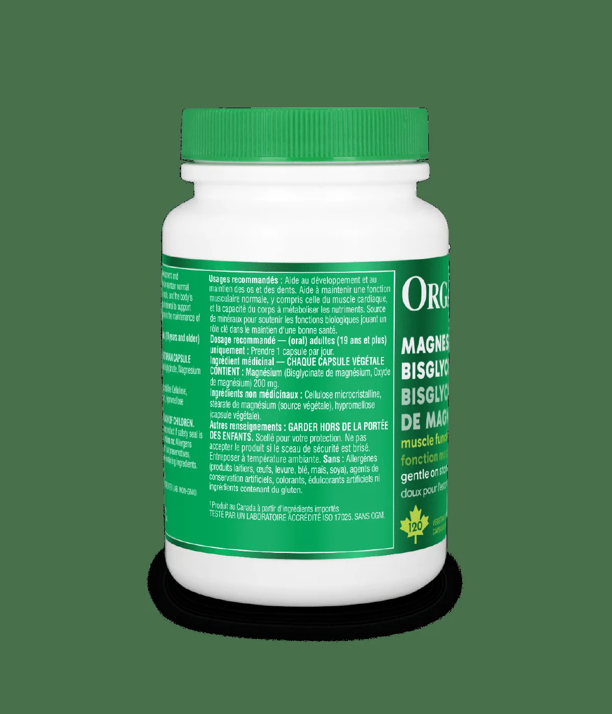 Magnesium Bisglycinate Capsules image 2