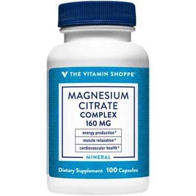 Magnesium Citrate Capsules