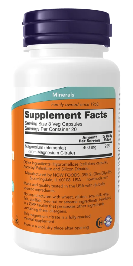 Magnesium Citrate Capsules image 2