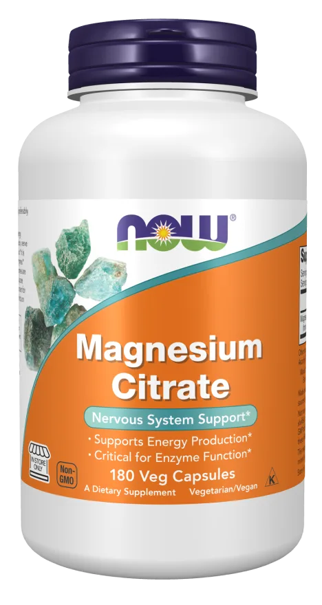 Magnesium Citrate Capsules image 3