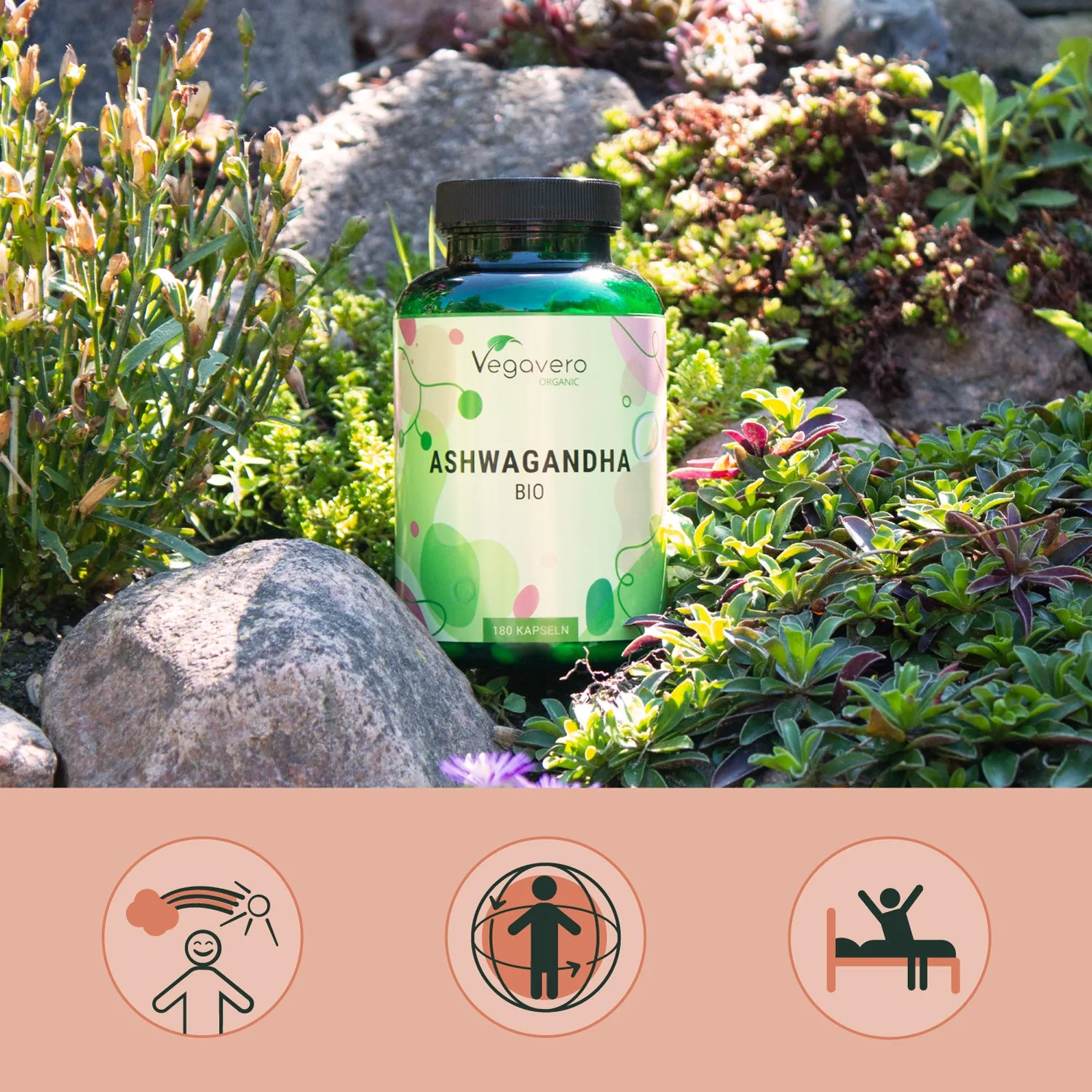 Organic Ashwagandha Capsules