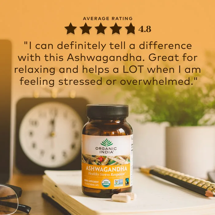 Organic Ashwagandha Capsules image 3