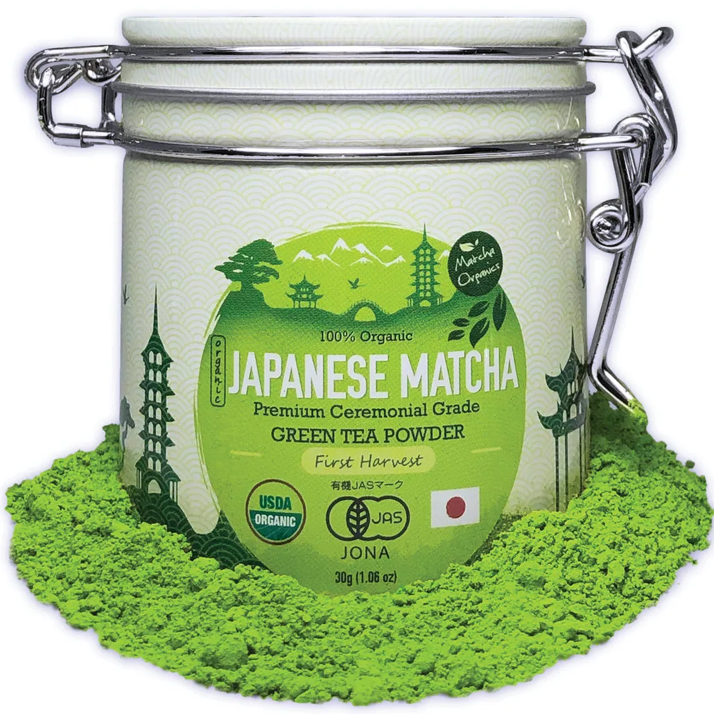 Organic Matcha Green Tea Powder