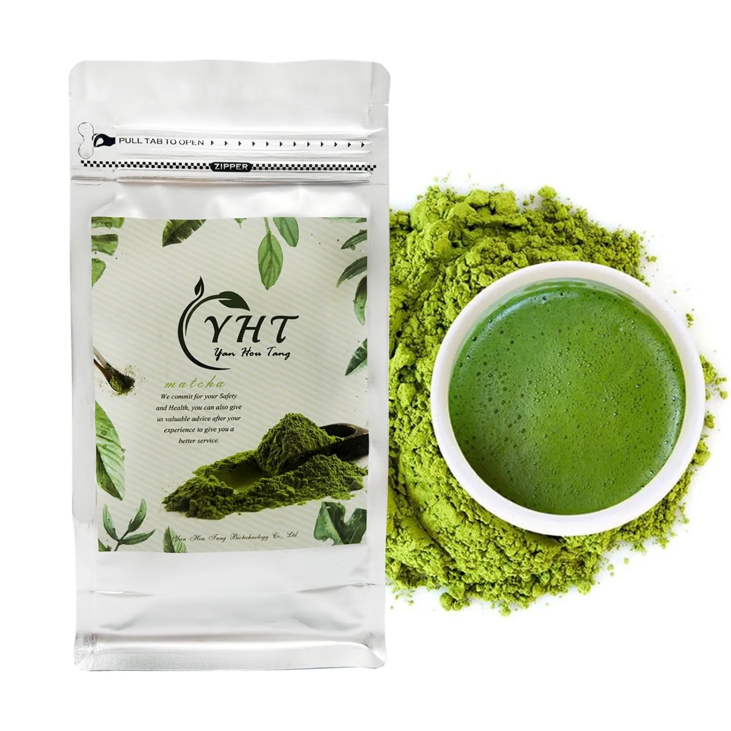 Organic Matcha Green Tea Powder image 3
