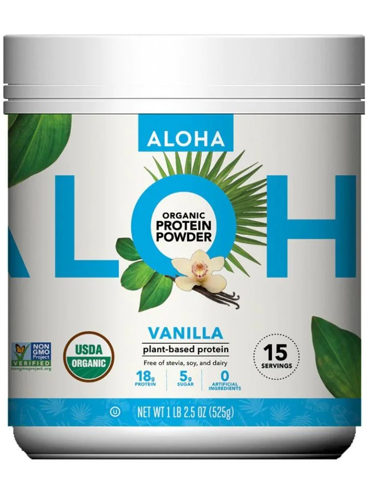 Organic Protein Plant Based Powder