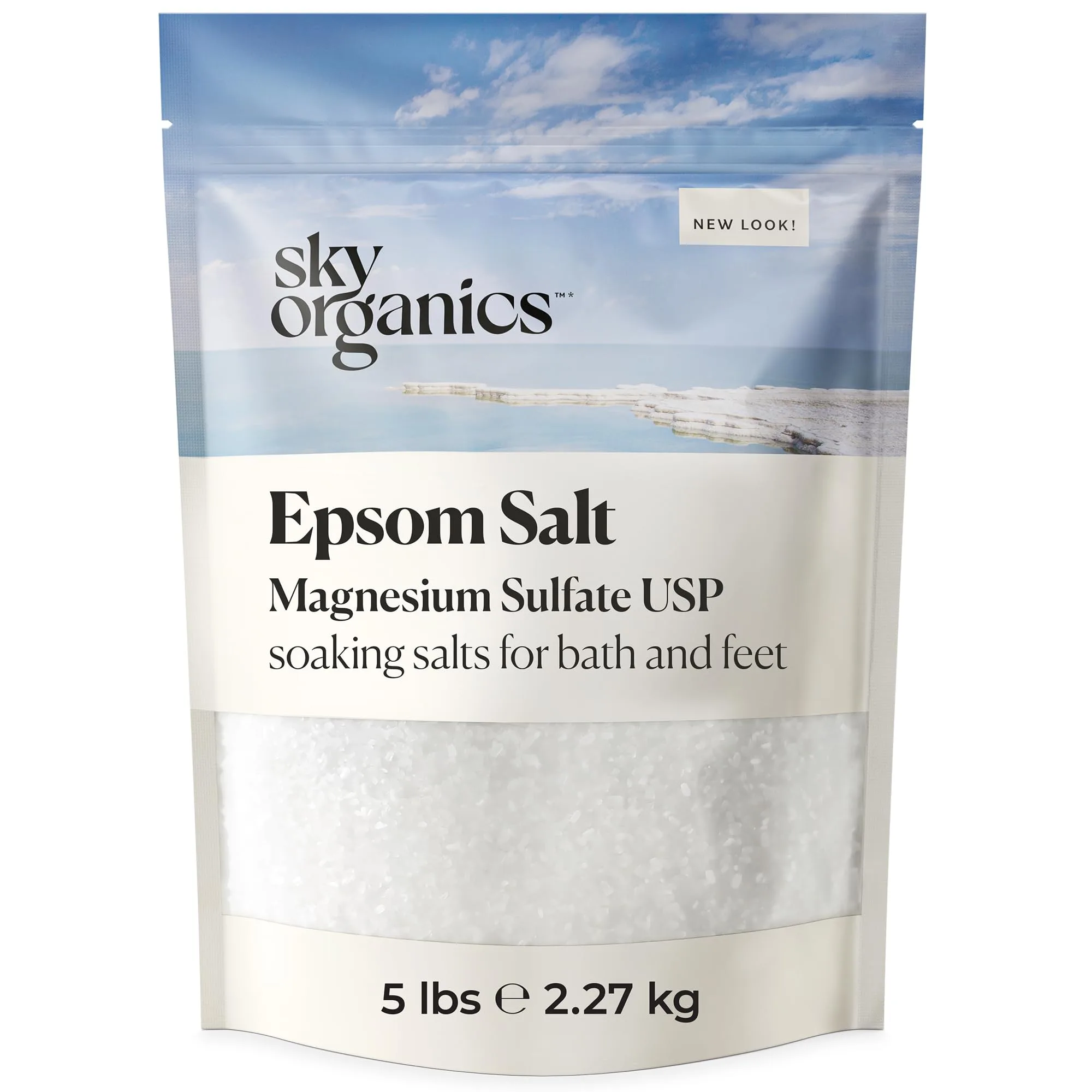 Pure Magnesium Flakes Bath Soak image 3