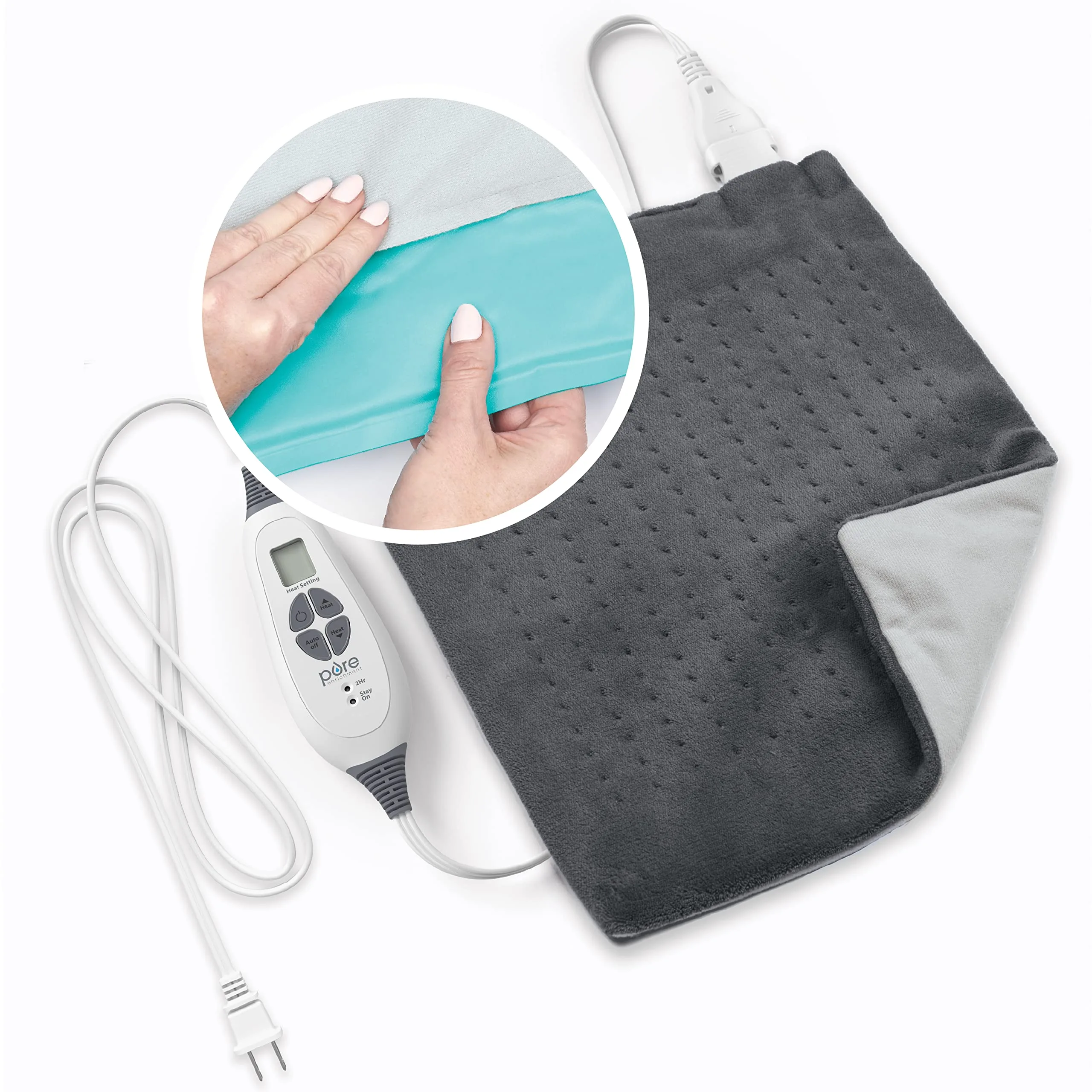 PureRelief XL Heating Pad