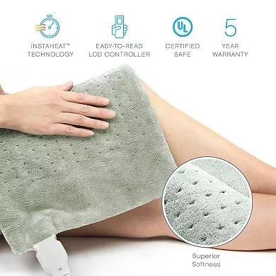 PureRelief XL Heating Pad image 2