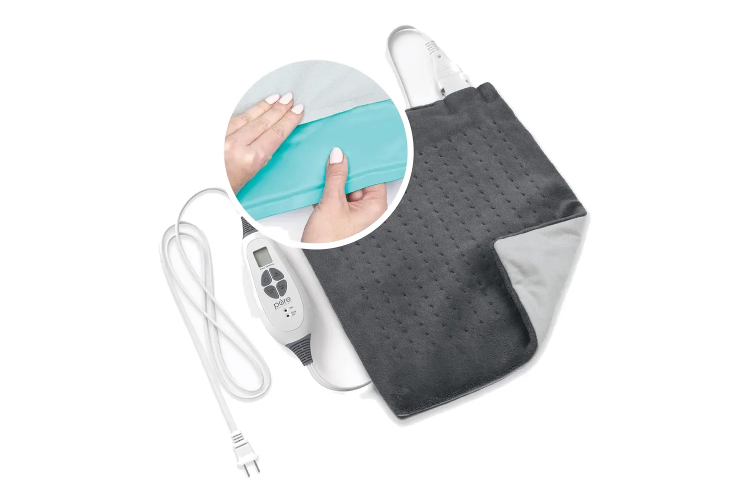 PureRelief XL Heating Pad image 3