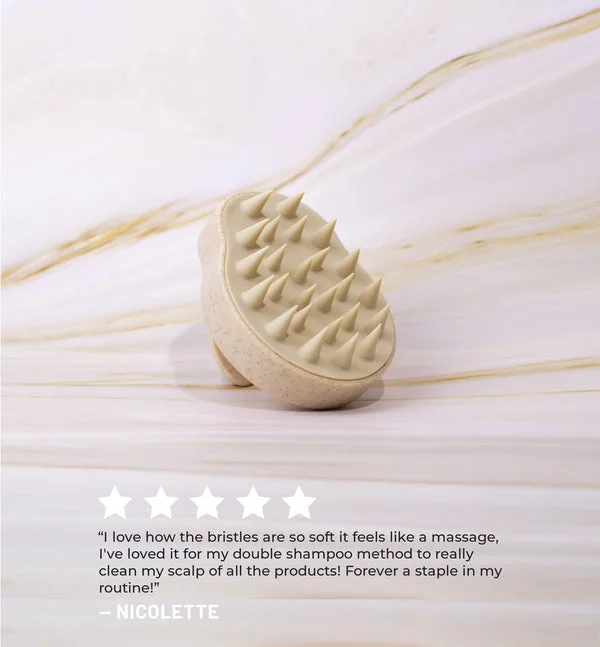 Scalp Massager Shampoo Brush image 3