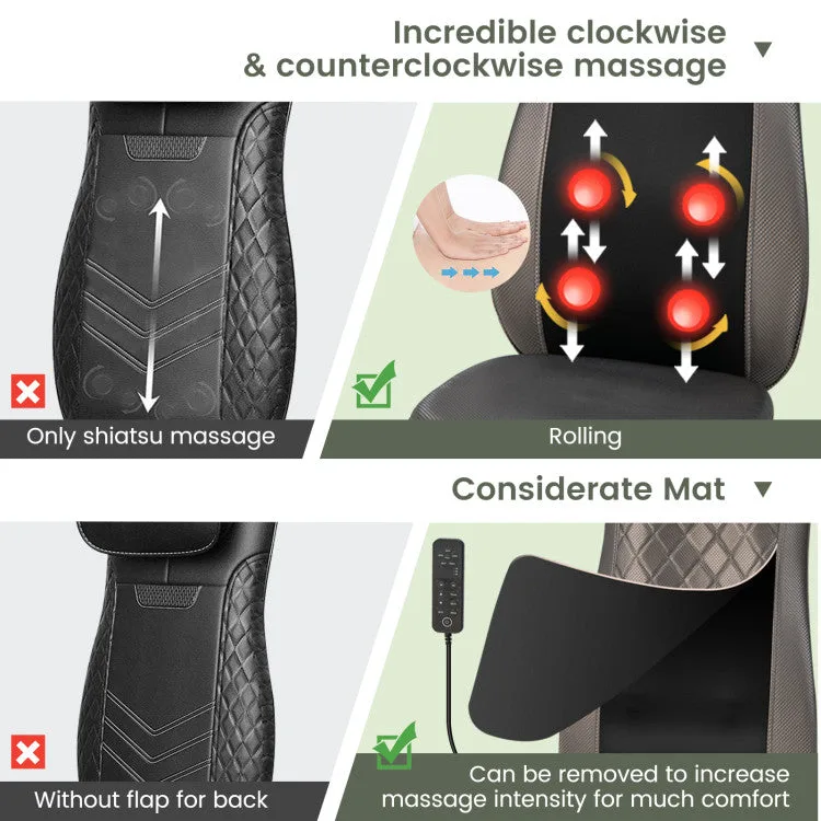 Shiatsu Massage Seat Cushion