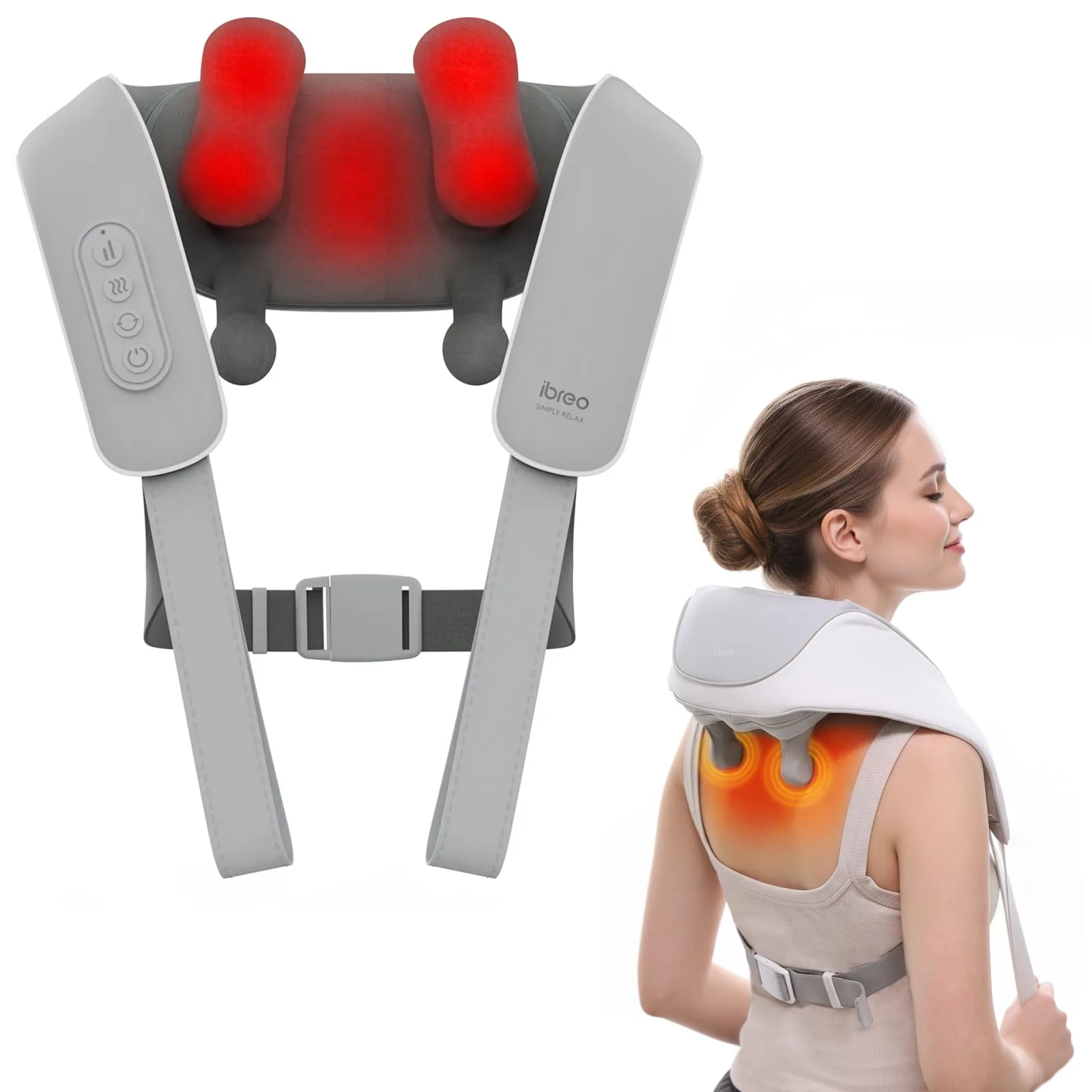 Shiatsu Neck and Back Massager image 3