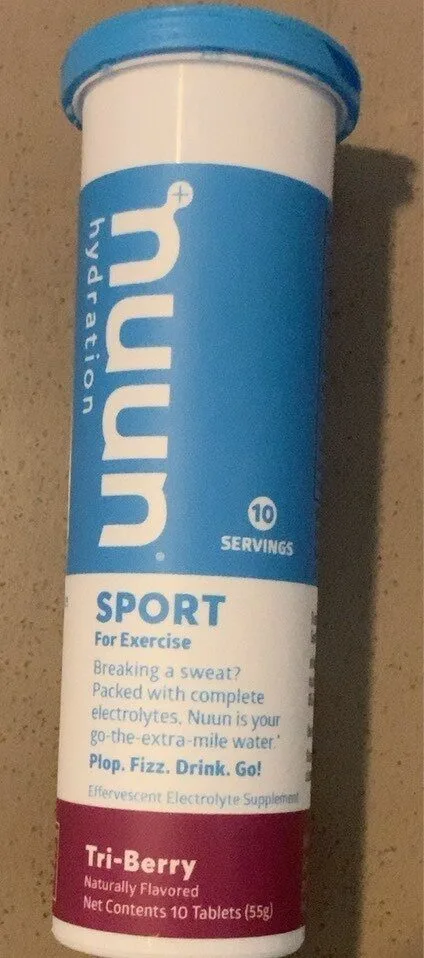 Sport Hydration Tablets