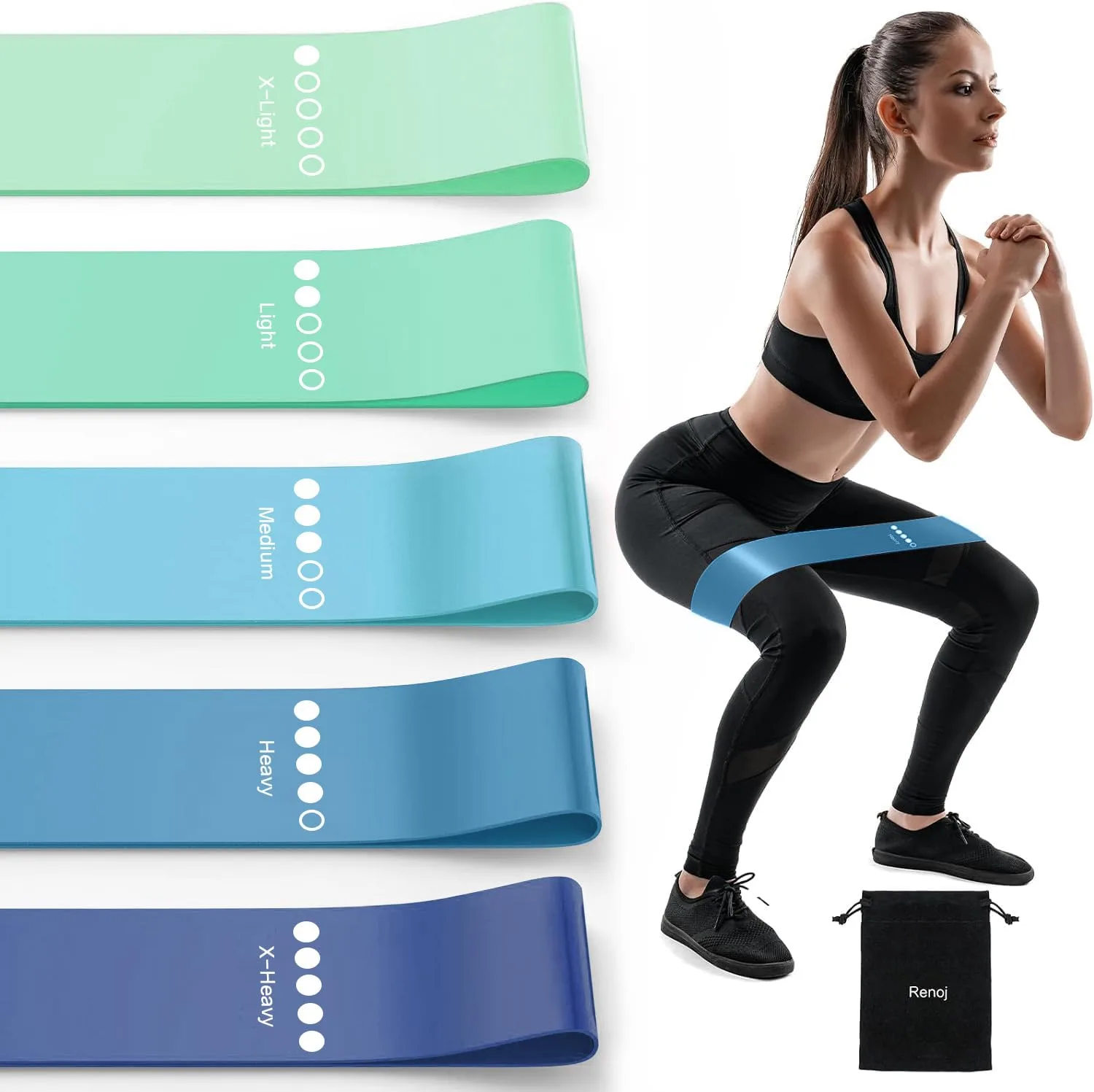 Strength Training Resistance Bands