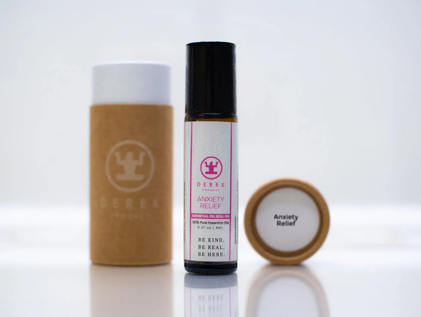 Stress Relief Roll-On Essential Oil