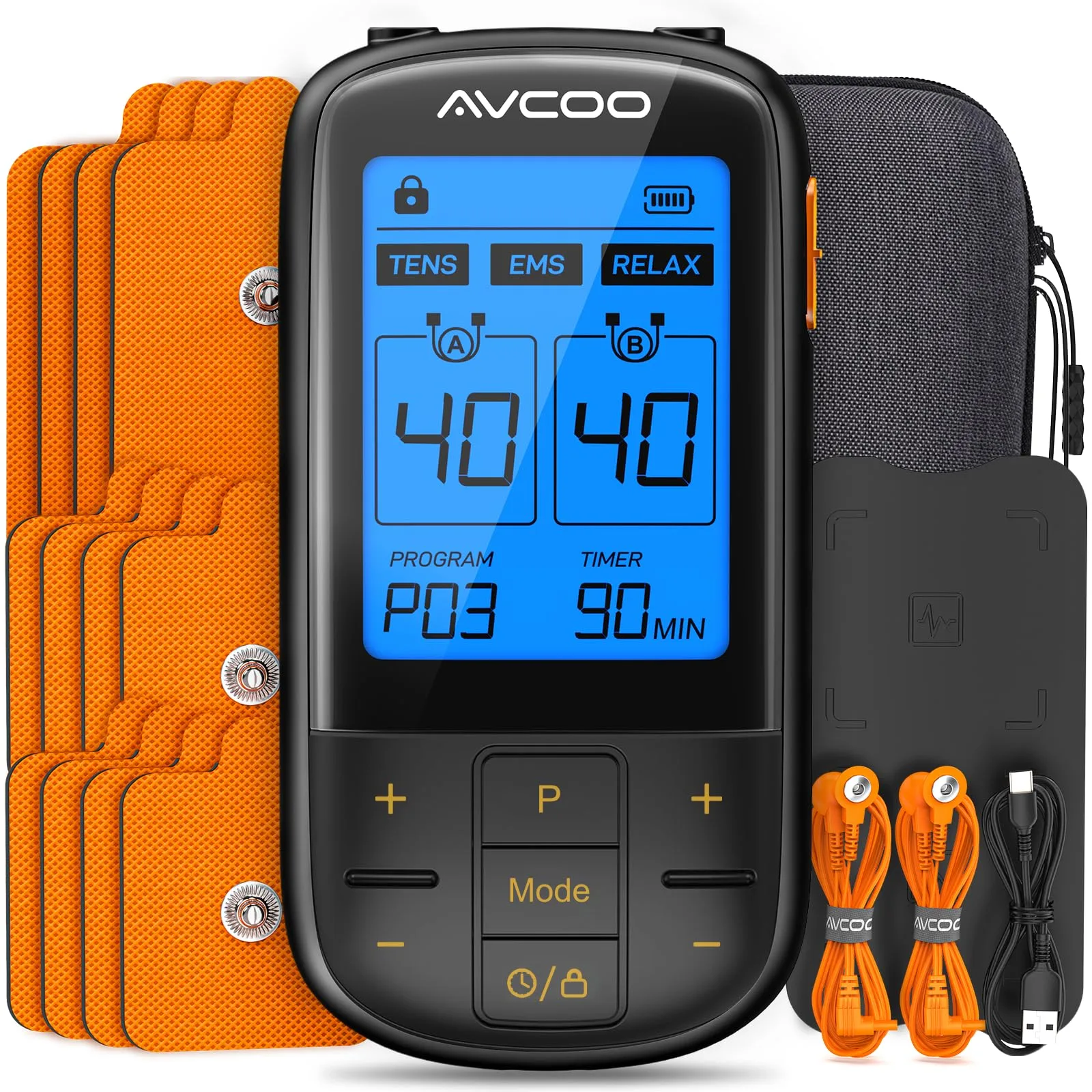 TENS EMS Muscle Stimulator