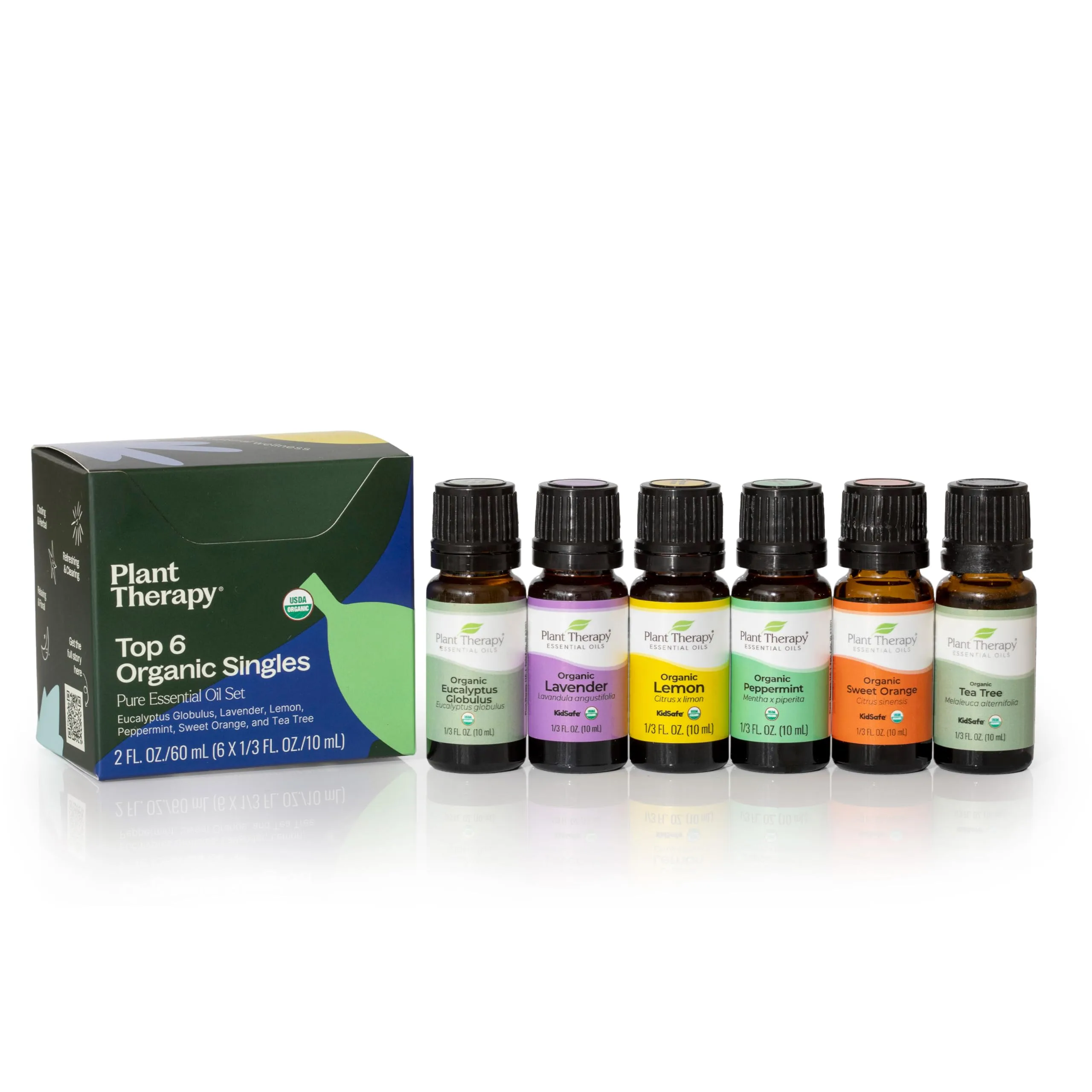 Top 6 Organic Essential Oil Set image 2