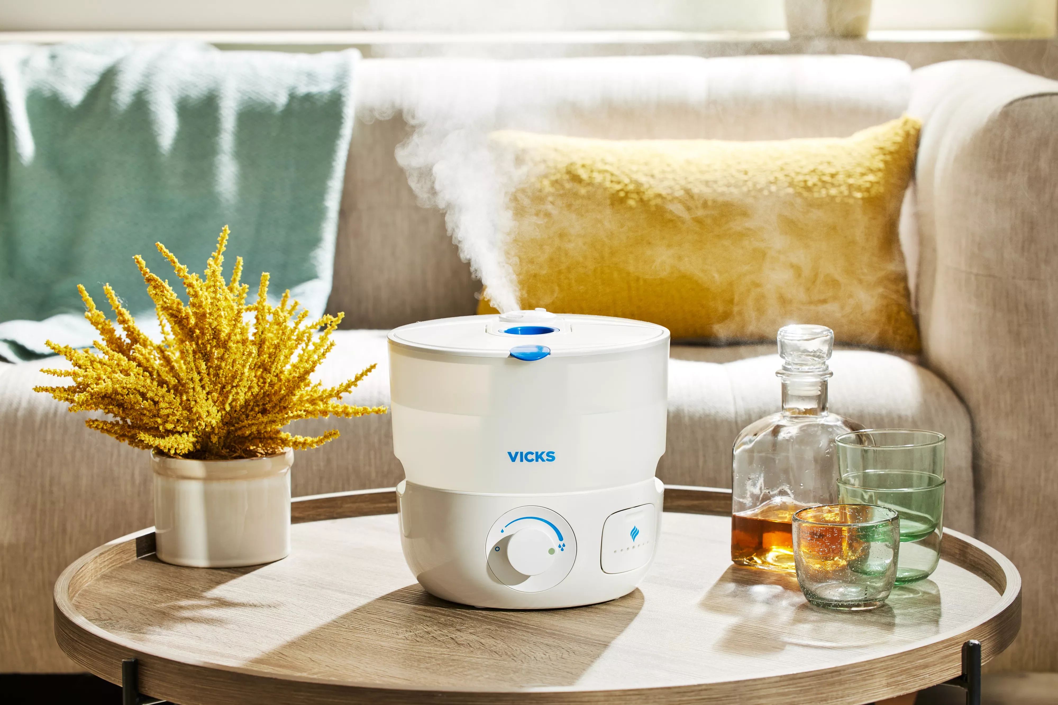 Top Fill Cool Mist Humidifier image 3
