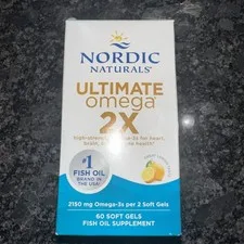 Ultimate Omega Soft Gels