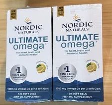 Ultimate Omega Soft Gels image 2